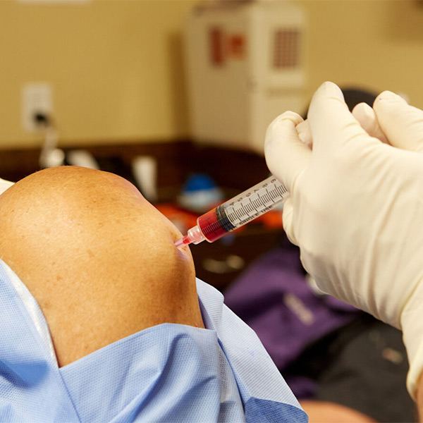 Doctor doing operation